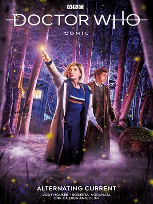 cover image of Doctor Who Comics (2020), Volume 1